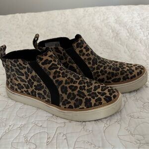 TOM’S Women’s Leopard Verona Sneaker Bootie